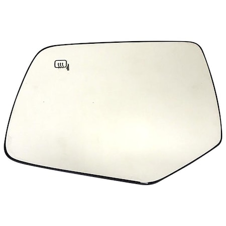 Motormite Heated Plastic Backed Mirror Left, 56124 56124